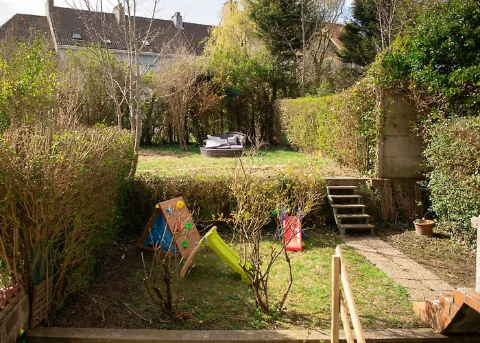 , Jardin 250m2 Et Cosy De 60 M2 Au Centre *