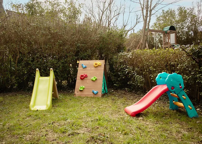 , Jardin 250m2 Et Cosy De 60 M2 Au Centre * 볼로뉴쉬르메르
