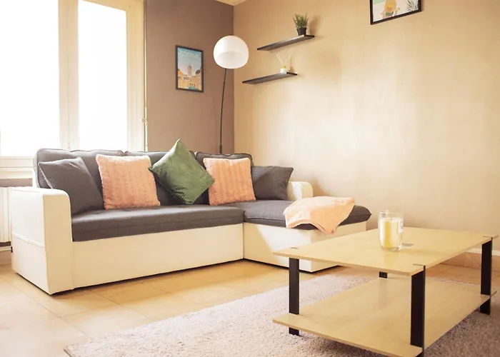 아파트 , Jardin 250m2 Et Cosy De 60 M2 Au Centre *