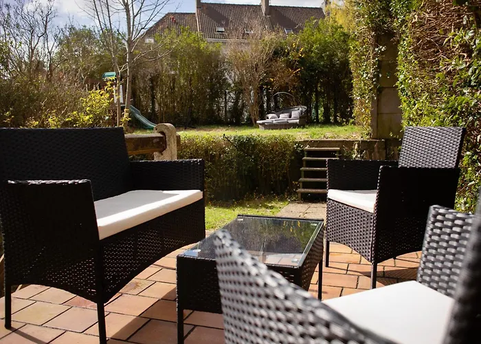 아파트 , Jardin 250m2 Et Cosy De 60 M2 Au Centre