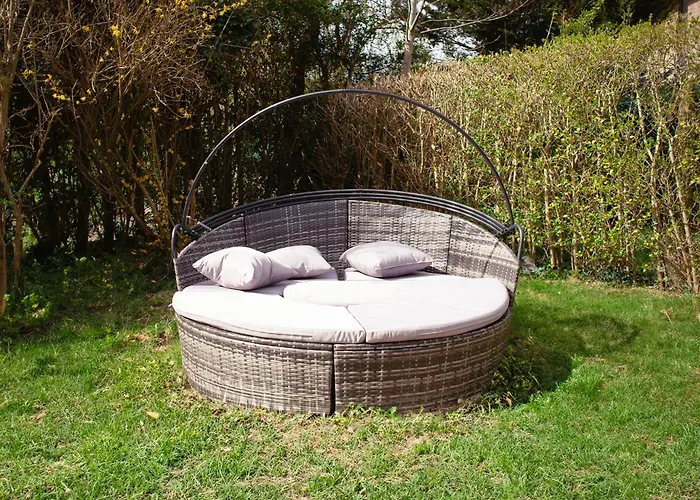 , Jardin 250m2 Et Cosy De 60 M2 Au Centre * 볼로뉴쉬르메르