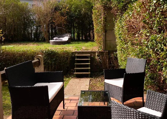 아파트 , Jardin 250m2 Et Cosy De 60 M2 Au Centre
