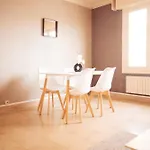 , Jardin 250m2 Et Cosy De 60 M2 Au Centre Apartmán