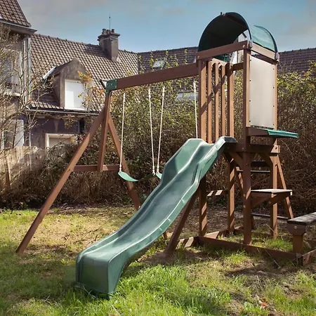 Appartement , Jardin 250m2 Et Cosy De 60 M2 Au Centre *