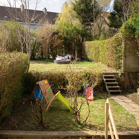 , Jardin 250m2 Et Cosy De 60 M2 Au Centre *