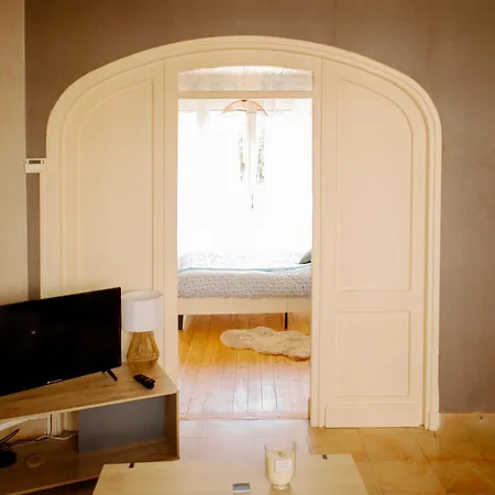 , Jardin 250m2 Et Cosy De 60 M2 Au Centre Appartement