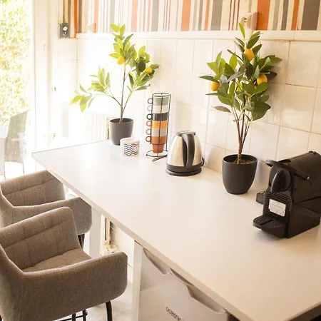 Appartement , Jardin 250m2 Et Cosy De 60 M2 Au Centre Boulogne-sur-Mer