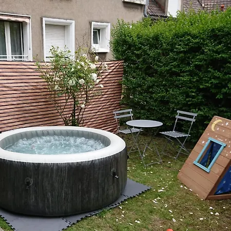 , Jardin 250m2 Et Cosy De 60 M2 Au Centre Appartement