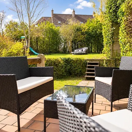 , Jardin 250m2 Et Cosy De 60 M2 Au Centre Appartement Boulogne-sur-Mer