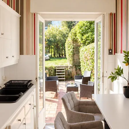Appartement , Jardin 250m2 Et Cosy De 60 M2 Au Centre Boulogne-sur-Mer