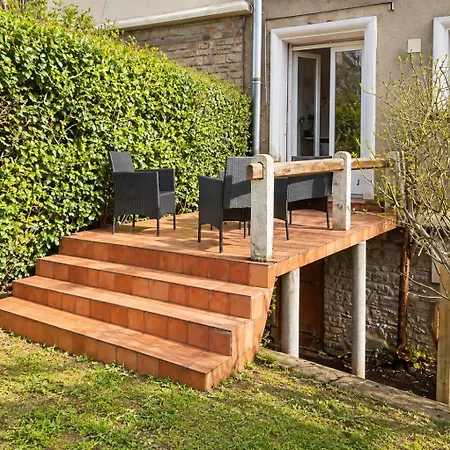 , Jardin 250m2 Et Cosy De 60 M2 Au Centre Appartement *
