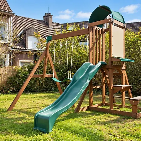 , Jardin 250m2 Et Cosy De 60 M2 Au Centre Appartement Boulogne-sur-Mer